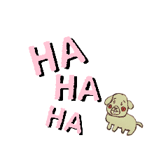 [LINEスタンプ] 癒しキャラ？