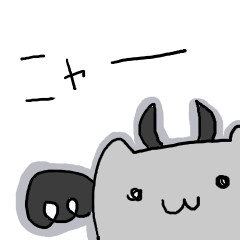 [LINEスタンプ] 猫にゃう