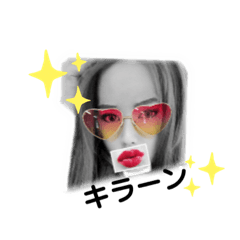 [LINEスタンプ] 奇跡の人材派遣かずまこ♡