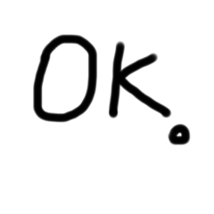 [LINEスタンプ] へたくそ文字