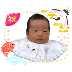 [LINEスタンプ] 大ちゃんスタンプはじめました