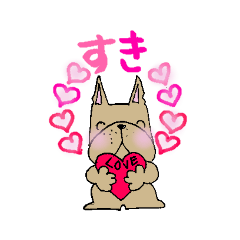 [LINEスタンプ] 天才ふれぶる気持ちを伝えるスタンプ