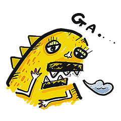 [LINEスタンプ] 怪獣丸のスタンプ