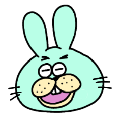 [LINEスタンプ] うさおの使いやすいスタンプ