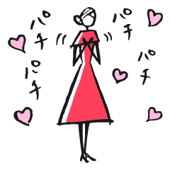 [LINEスタンプ] Woman -for you-【敬語】