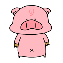 [LINEスタンプ] ぶーうた