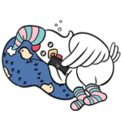 にわとりのアヤムさん
