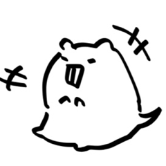 [LINEスタンプ] デッパ