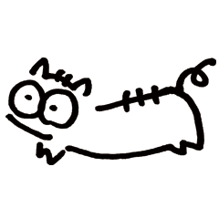 [LINEスタンプ] 言葉つきとっほくん
