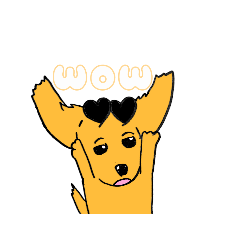 [LINEスタンプ] デザイナーのカナイーヌ