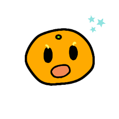 [LINEスタンプ] みかんしりーず感情表現