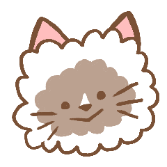 [LINEスタンプ] ねこ -ラグドール-