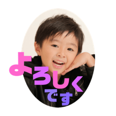 [LINEスタンプ] ゆーくん＆れーくん②