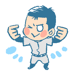 [LINEスタンプ] あくつ君スタンプ