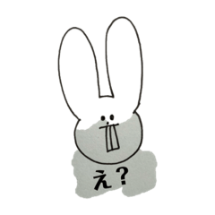 [LINEスタンプ] 背景が映り込んでしまった動物たち