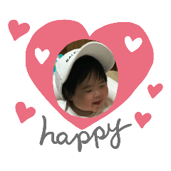 [LINEスタンプ] すみれちゃん第2弾
