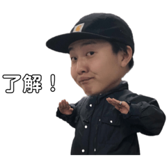 [LINEスタンプ] 実用的田崎