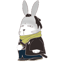 [LINEスタンプ] 不器用なうさぎ・ぎんさんの決めゼリフ