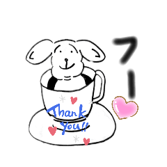 [LINEスタンプ] ミミウサキ