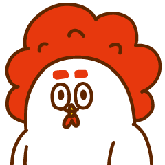 [LINEスタンプ] チキ太（よくつかう編）