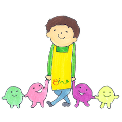 [LINEスタンプ] アイン保育園スタンプ