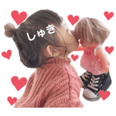[LINEスタンプ] ゆずきちスタンプ♥