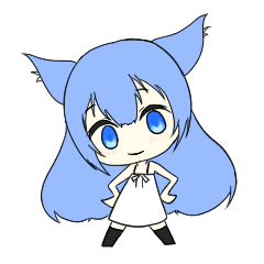 [LINEスタンプ] 獣耳キャラが伝える、毎日使えるスタンプ。