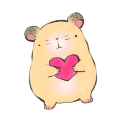 [LINEスタンプ] はむらんどのきんくまさん