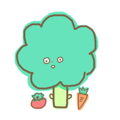 [LINEスタンプ] ブロリ