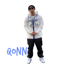 [LINEスタンプ] QONN fr.BSB