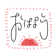 [LINEスタンプ] シンプルもじすたんぷ