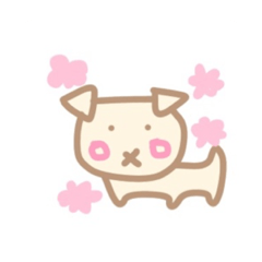 [LINEスタンプ] わんたんちゃんスタンプ