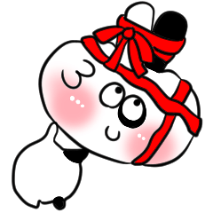 [LINEスタンプ] うさぱん！