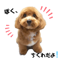 [LINEスタンプ] 我が家のちくわスタンプ。
