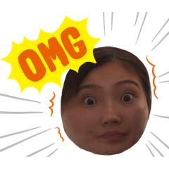 [LINEスタンプ] 愉快なみんなH2A