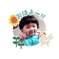 [LINEスタンプ] ひなたの日常♪