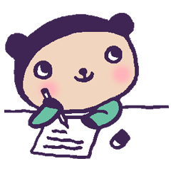 [LINEスタンプ] ぽろくんといっしょ