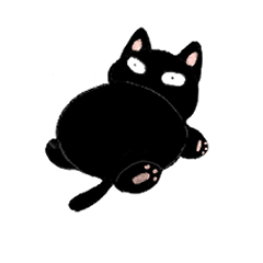[LINEスタンプ] にくいネコ