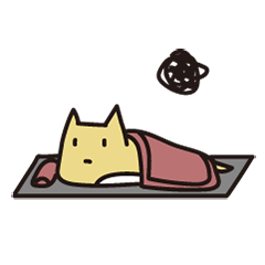[LINEスタンプ] 寂しい猫