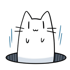 [LINEスタンプ] もちゃい猫のようなものすたんぷ
