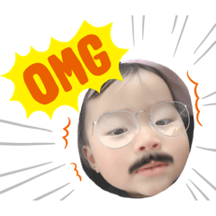 [LINEスタンプ] はやしさん家のかわい子ちゃん