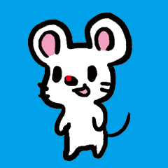 [LINEスタンプ] 36匹のネズミさんの画像（メイン）