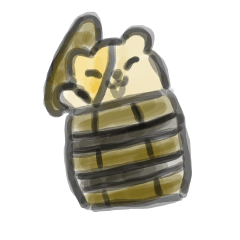 [LINEスタンプ] 樽はむ3