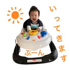 [LINEスタンプ] ぼんぼぼ〜ん