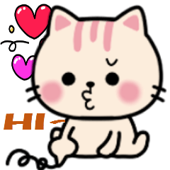 おしゃ癒し❤大人可愛い猫ネクニャスタンプ