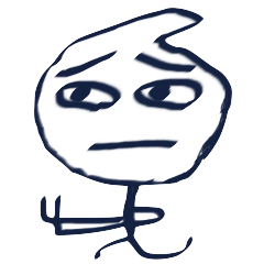 [LINEスタンプ] こまったシズクくん