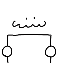 [LINEスタンプ] おっとりくん➀