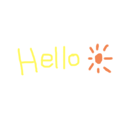 [LINEスタンプ] 挨拶 英語