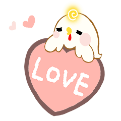 [LINEスタンプ] ポンポンひよことククひよこ