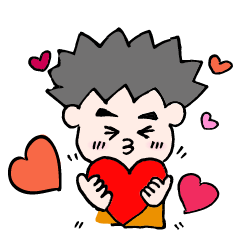 [LINEスタンプ] ヤン兄はハンサムです